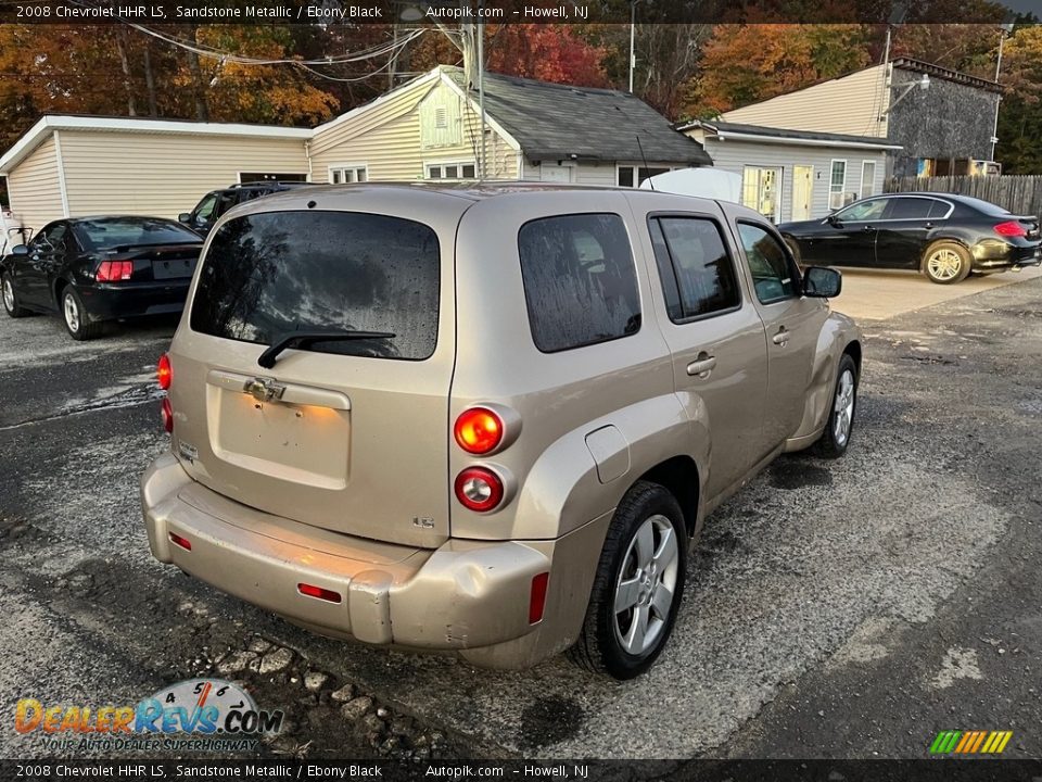 2008 Chevrolet HHR LS Sandstone Metallic / Ebony Black Photo #6