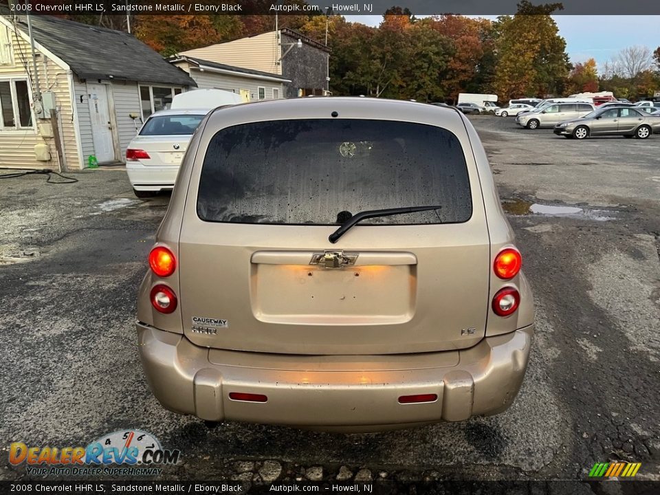 2008 Chevrolet HHR LS Sandstone Metallic / Ebony Black Photo #7