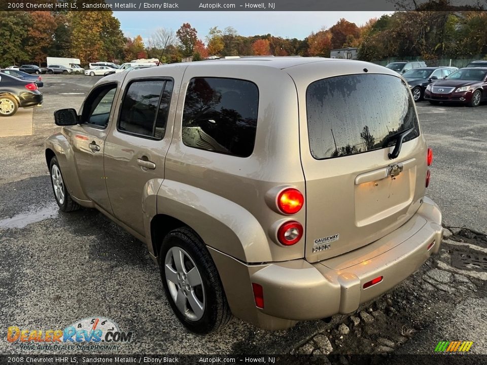 2008 Chevrolet HHR LS Sandstone Metallic / Ebony Black Photo #8