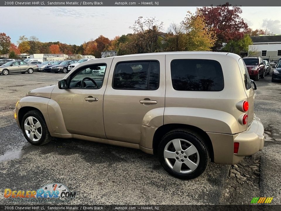 2008 Chevrolet HHR LS Sandstone Metallic / Ebony Black Photo #9