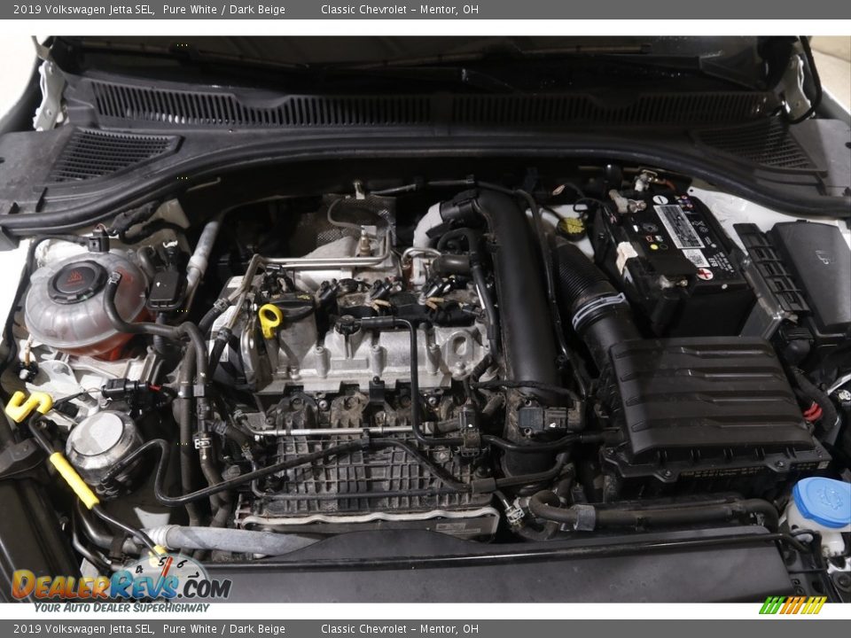 2019 Volkswagen Jetta SEL 1.4 Liter TSI Turbocharged DOHC 16-Valve VVT 4 Cylinder Engine Photo #20
