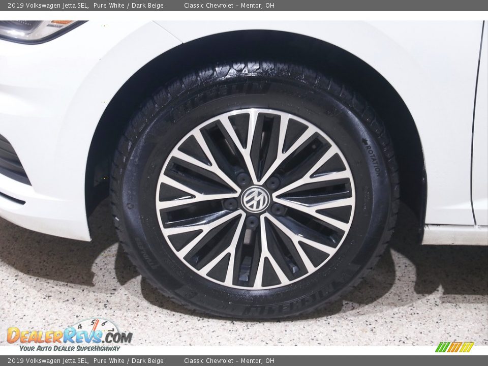 2019 Volkswagen Jetta SEL Wheel Photo #21