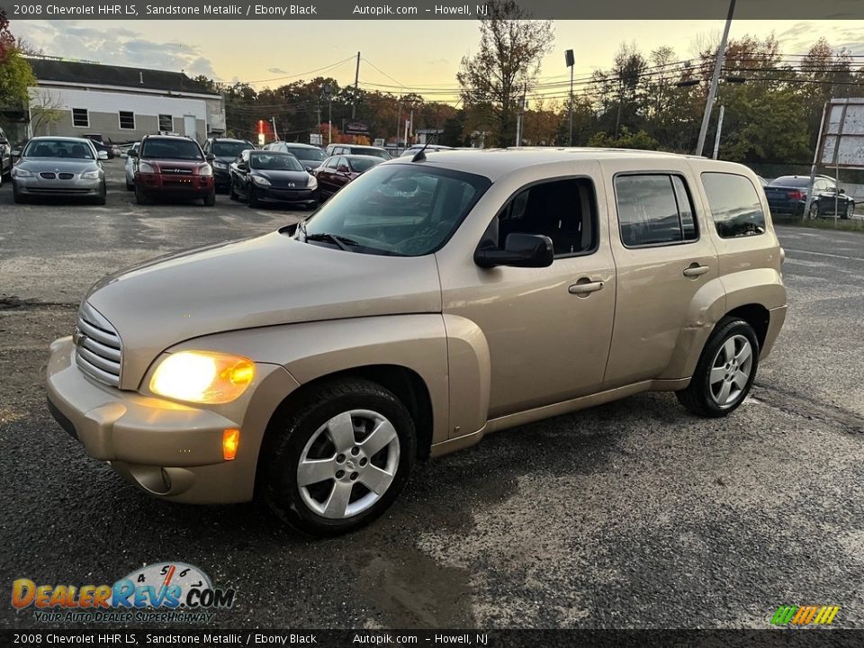 2008 Chevrolet HHR LS Sandstone Metallic / Ebony Black Photo #11