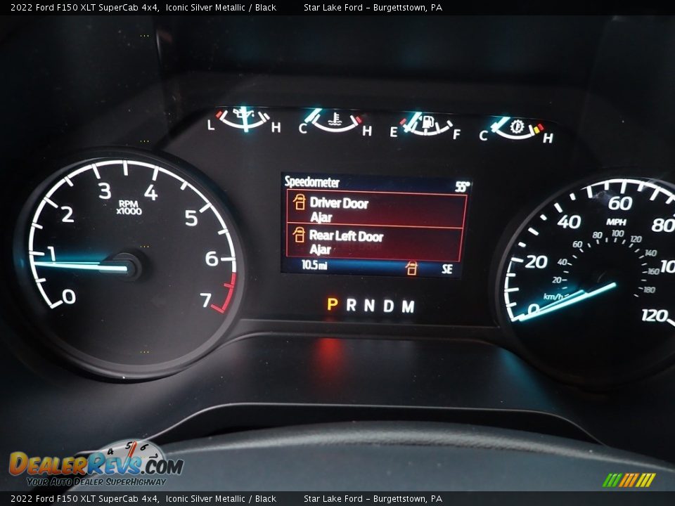 2022 Ford F150 XLT SuperCab 4x4 Gauges Photo #16