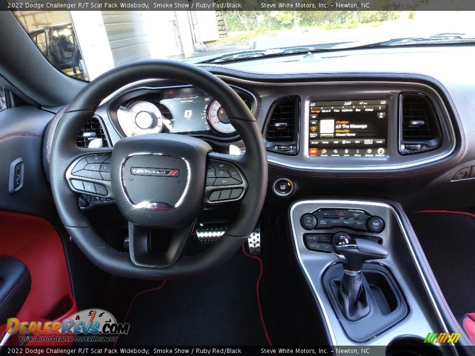 2022 Dodge Challenger R/T Scat Pack Widebody Smoke Show / Ruby Red/Black Photo #16