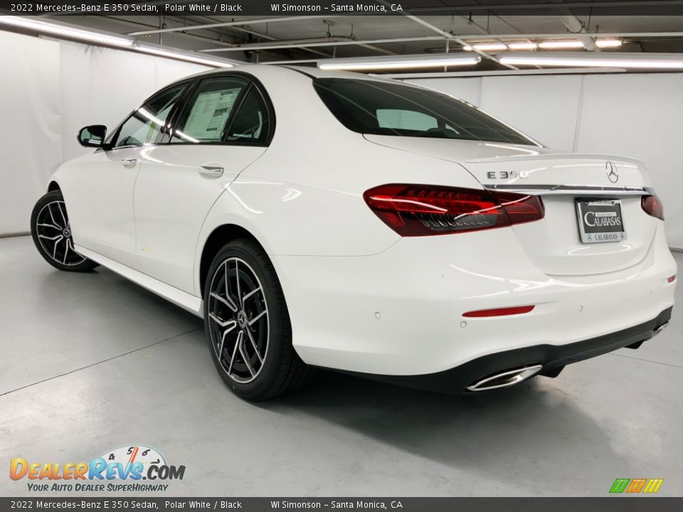 2022 Mercedes-Benz E 350 Sedan Polar White / Black Photo #6