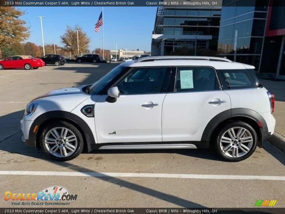 Light White 2019 Mini Countryman Cooper S All4 Photo #2