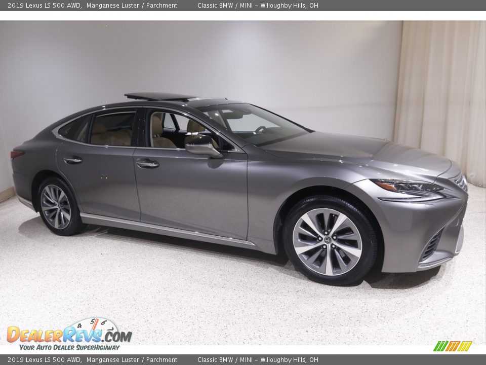 Manganese Luster 2019 Lexus LS 500 AWD Photo #1