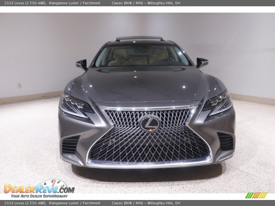 Manganese Luster 2019 Lexus LS 500 AWD Photo #2