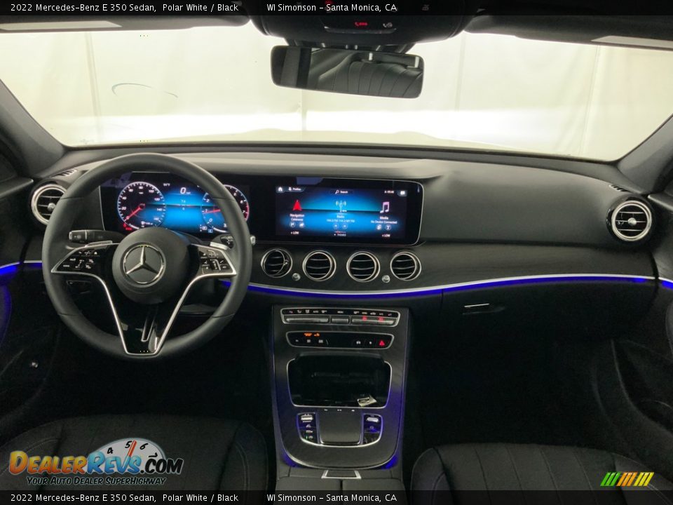 2022 Mercedes-Benz E 350 Sedan Polar White / Black Photo #10