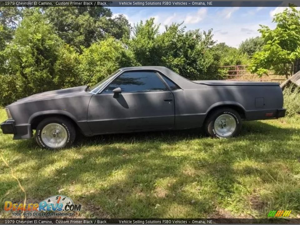 Custom Primer Black 1979 Chevrolet El Camino  Photo #1