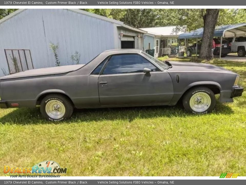 Custom Primer Black 1979 Chevrolet El Camino  Photo #2