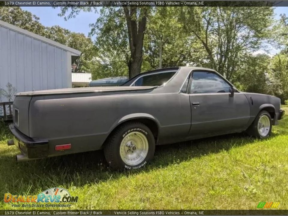 Custom Primer Black 1979 Chevrolet El Camino  Photo #3