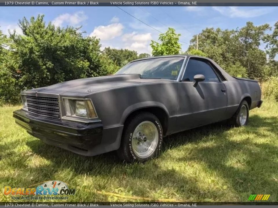 Front 3/4 View of 1979 Chevrolet El Camino  Photo #4