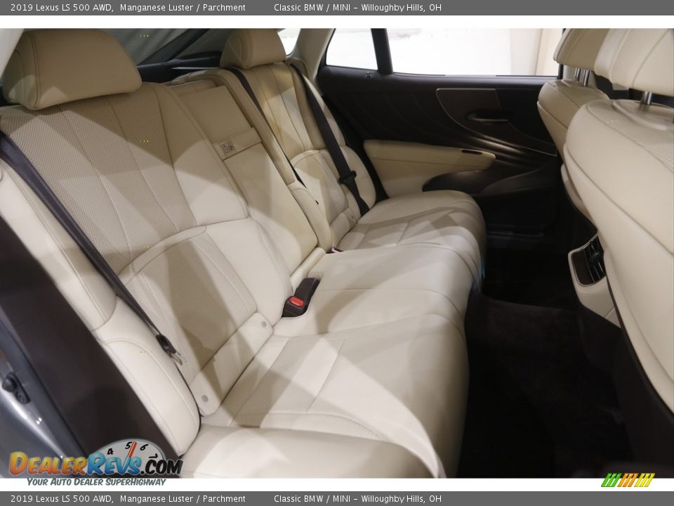 Rear Seat of 2019 Lexus LS 500 AWD Photo #18