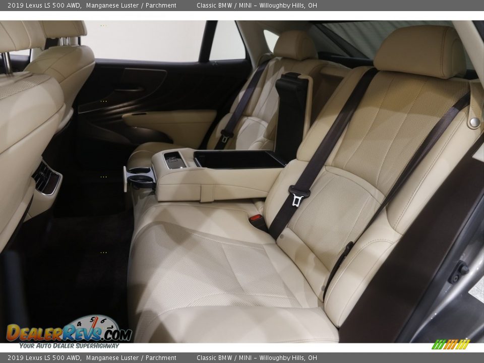 2019 Lexus LS 500 AWD Manganese Luster / Parchment Photo #20