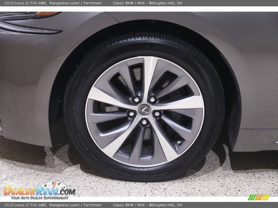 2019 Lexus LS 500 AWD Wheel Photo #23