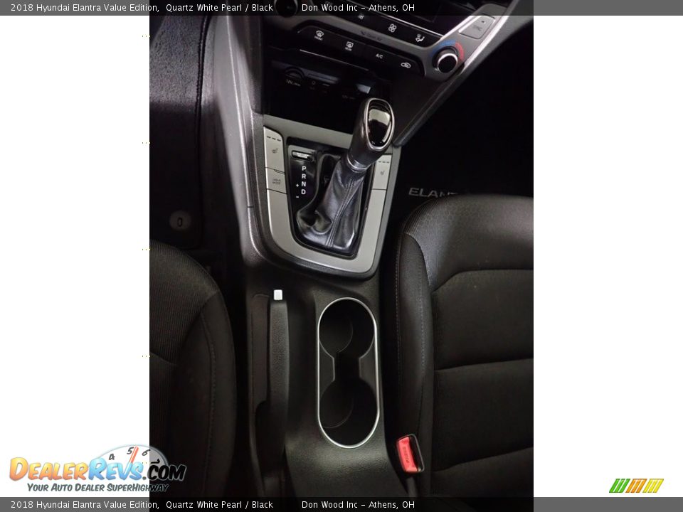 2018 Hyundai Elantra Value Edition Quartz White Pearl / Black Photo #28