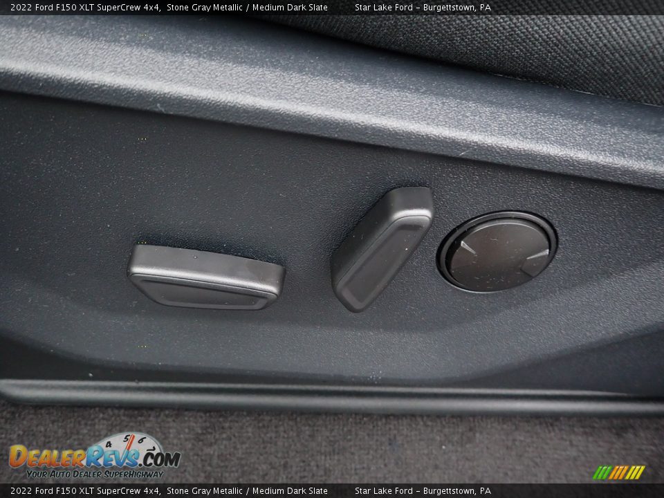 2022 Ford F150 XLT SuperCrew 4x4 Stone Gray Metallic / Medium Dark Slate Photo #15
