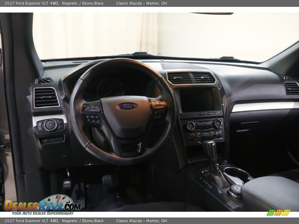 2017 Ford Explorer XLT 4WD Magnetic / Ebony Black Photo #7
