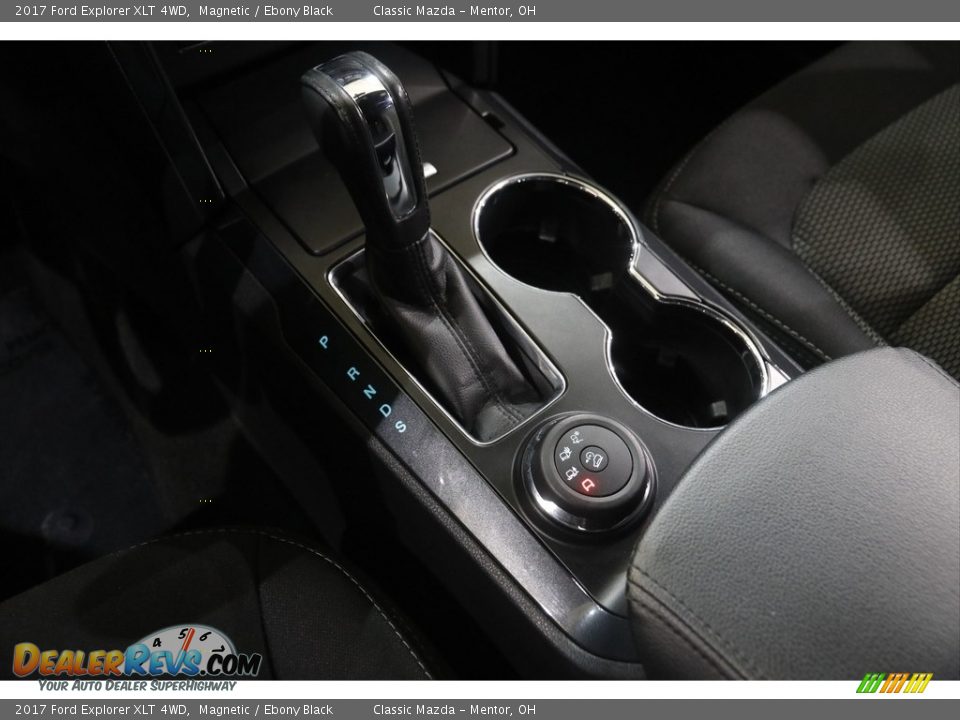 2017 Ford Explorer XLT 4WD Magnetic / Ebony Black Photo #13