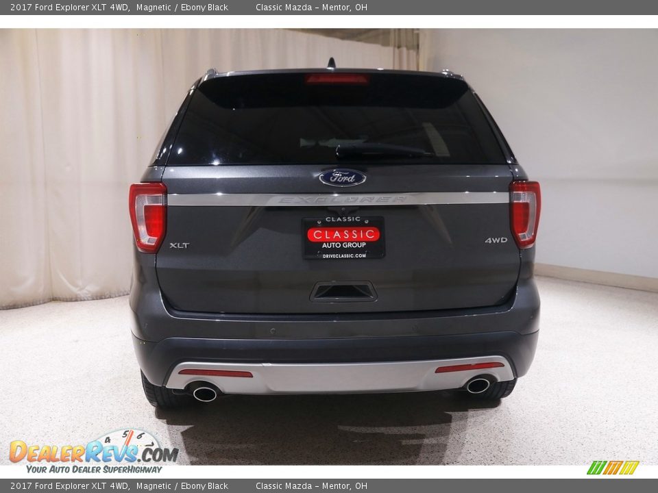 2017 Ford Explorer XLT 4WD Magnetic / Ebony Black Photo #20