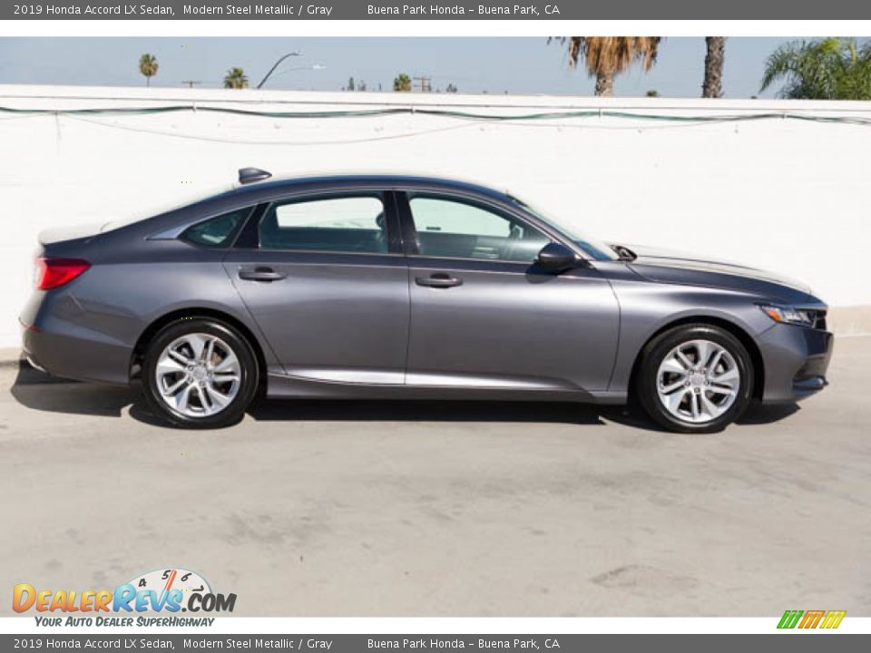 2019 Honda Accord LX Sedan Modern Steel Metallic / Gray Photo #14