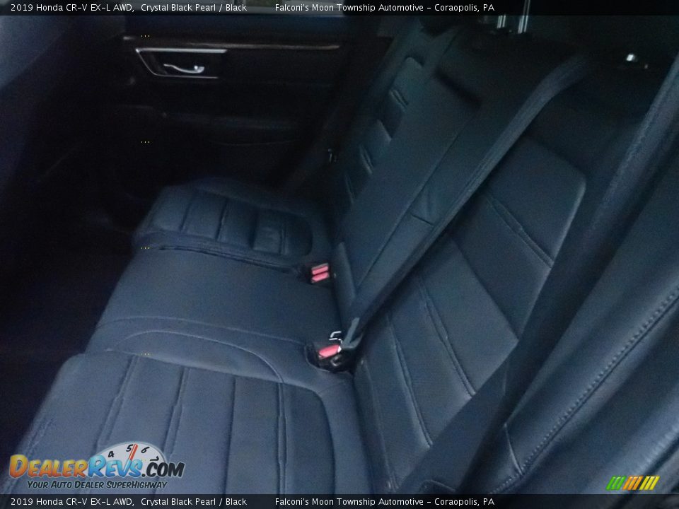 2019 Honda CR-V EX-L AWD Crystal Black Pearl / Black Photo #18