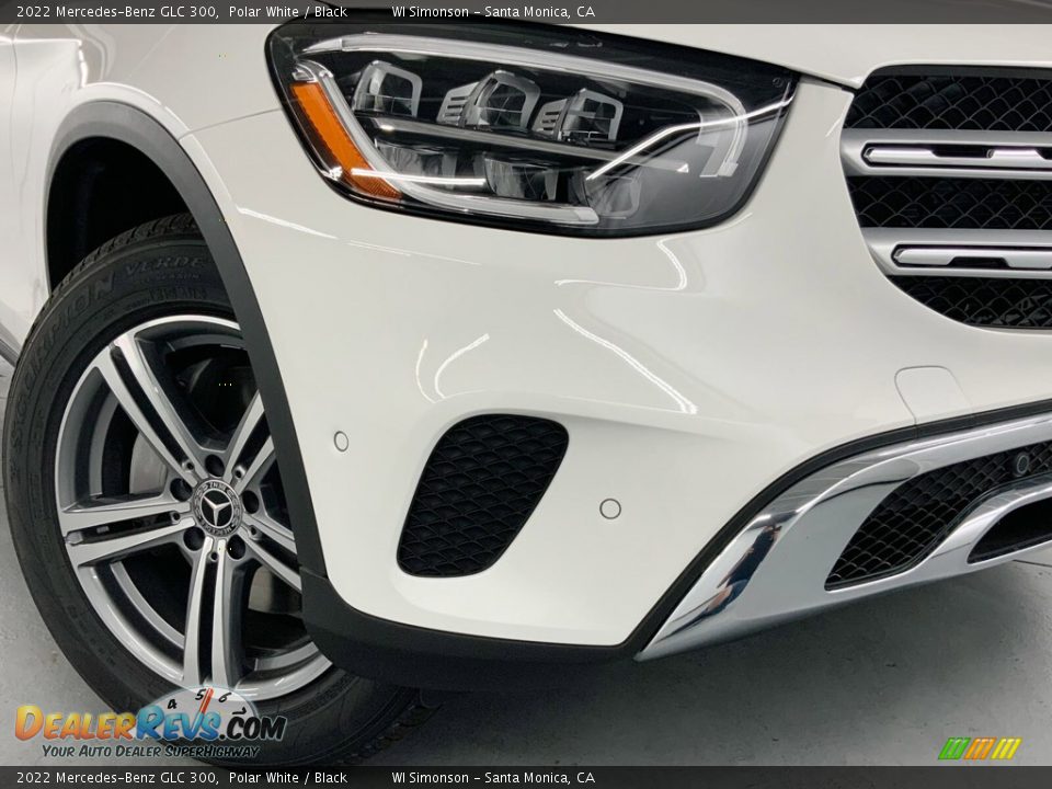 2022 Mercedes-Benz GLC 300 Polar White / Black Photo #3