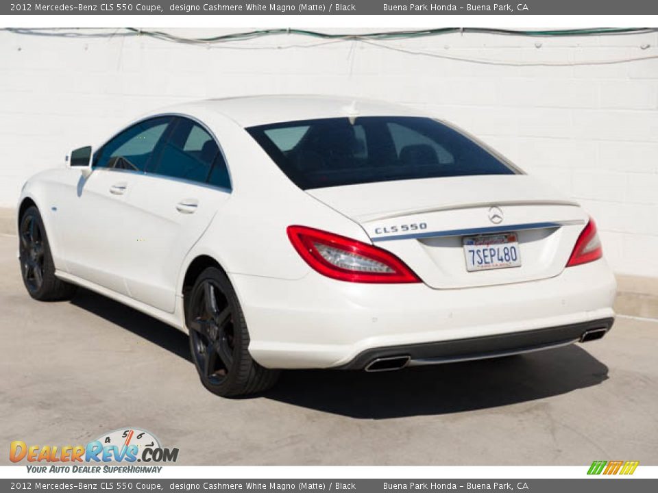 designo Cashmere White Magno (Matte) 2012 Mercedes-Benz CLS 550 Coupe Photo #2