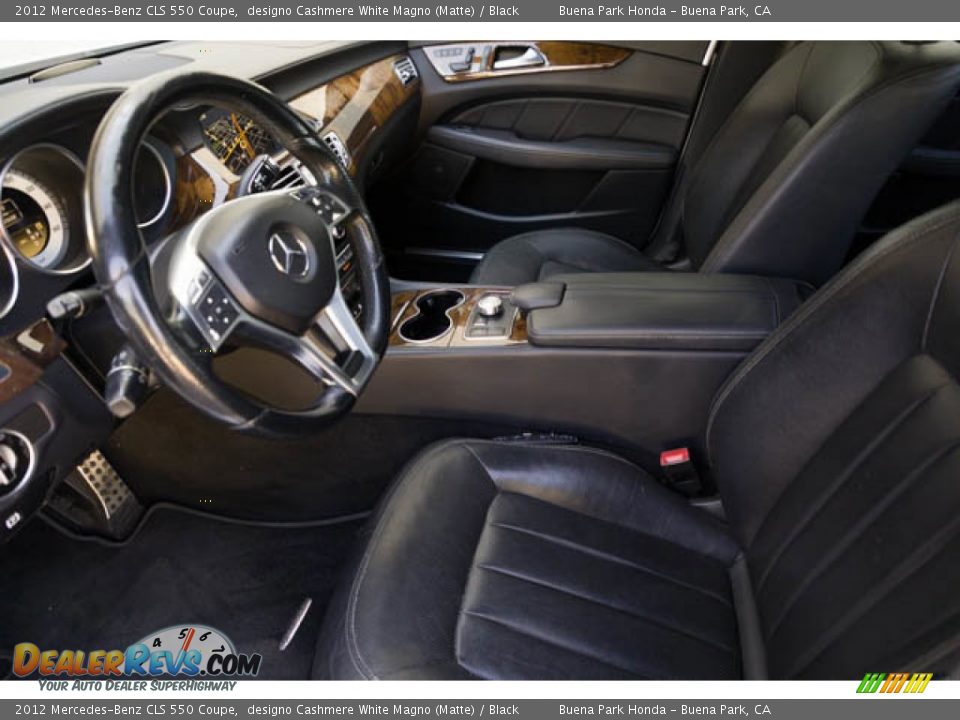 Front Seat of 2012 Mercedes-Benz CLS 550 Coupe Photo #3