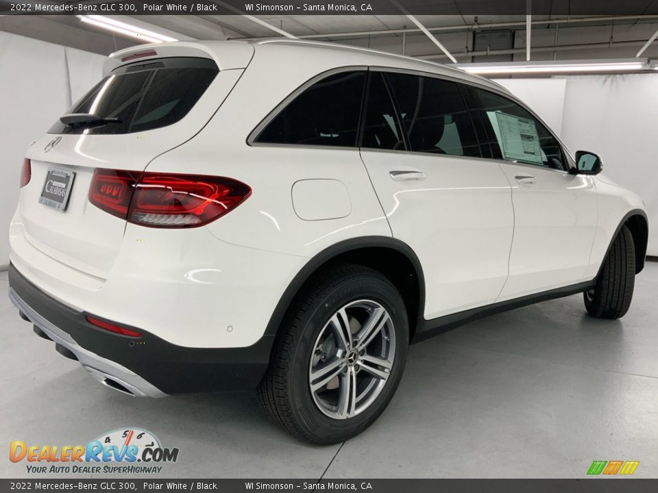 2022 Mercedes-Benz GLC 300 Polar White / Black Photo #4