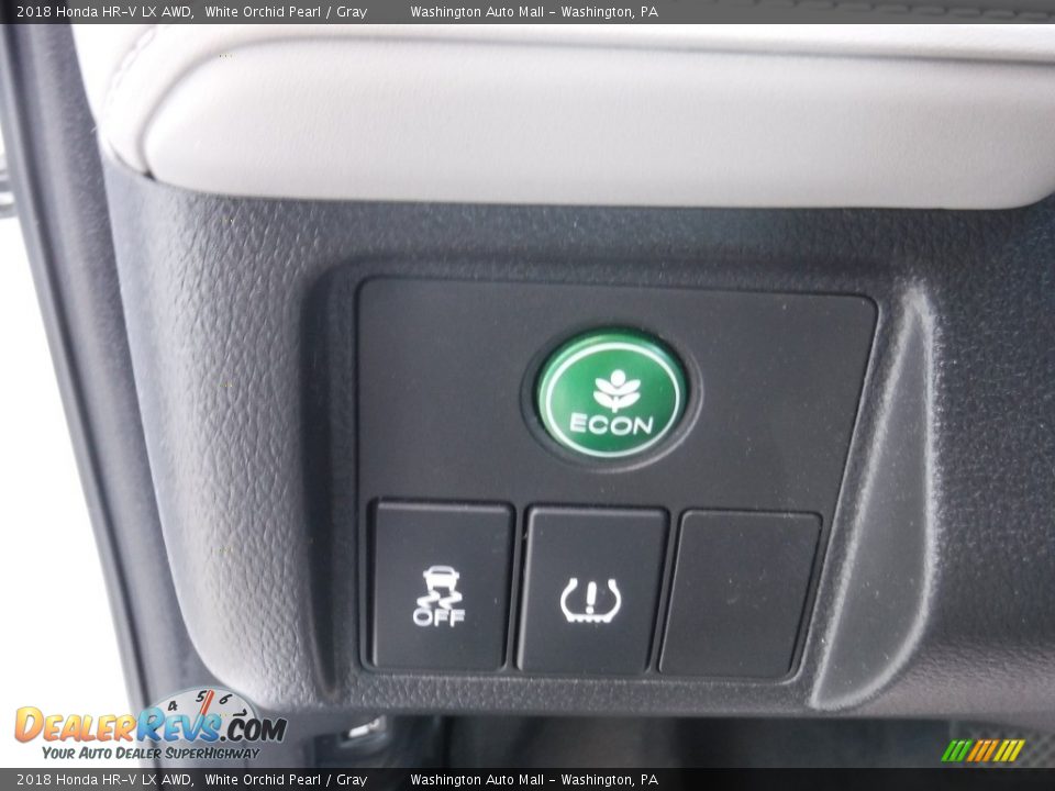 2018 Honda HR-V LX AWD White Orchid Pearl / Gray Photo #13