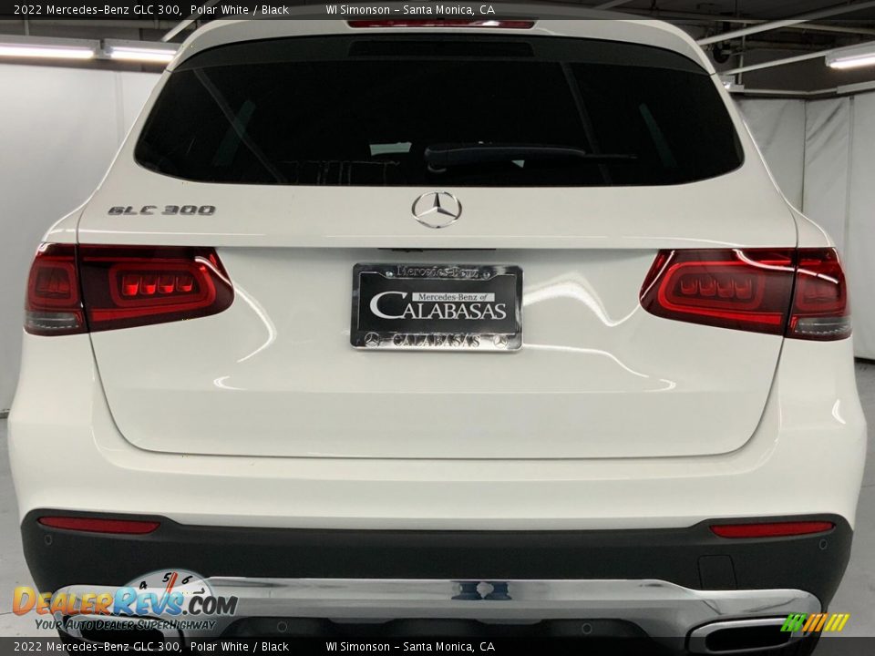 2022 Mercedes-Benz GLC 300 Polar White / Black Photo #5