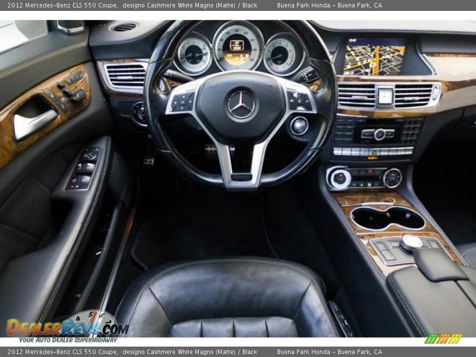 Dashboard of 2012 Mercedes-Benz CLS 550 Coupe Photo #5