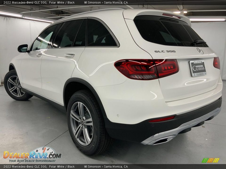 2022 Mercedes-Benz GLC 300 Polar White / Black Photo #6