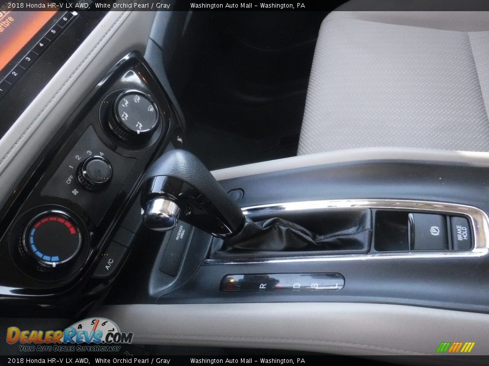 2018 Honda HR-V LX AWD White Orchid Pearl / Gray Photo #15