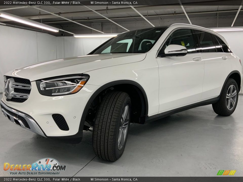 2022 Mercedes-Benz GLC 300 Polar White / Black Photo #7