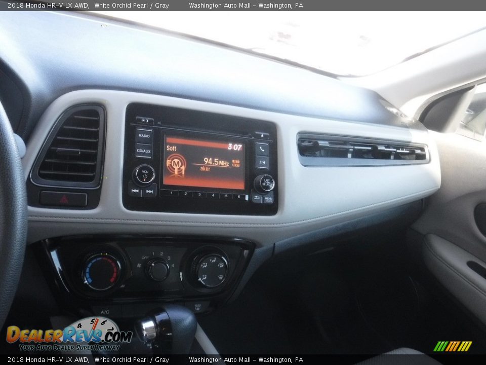 2018 Honda HR-V LX AWD White Orchid Pearl / Gray Photo #16