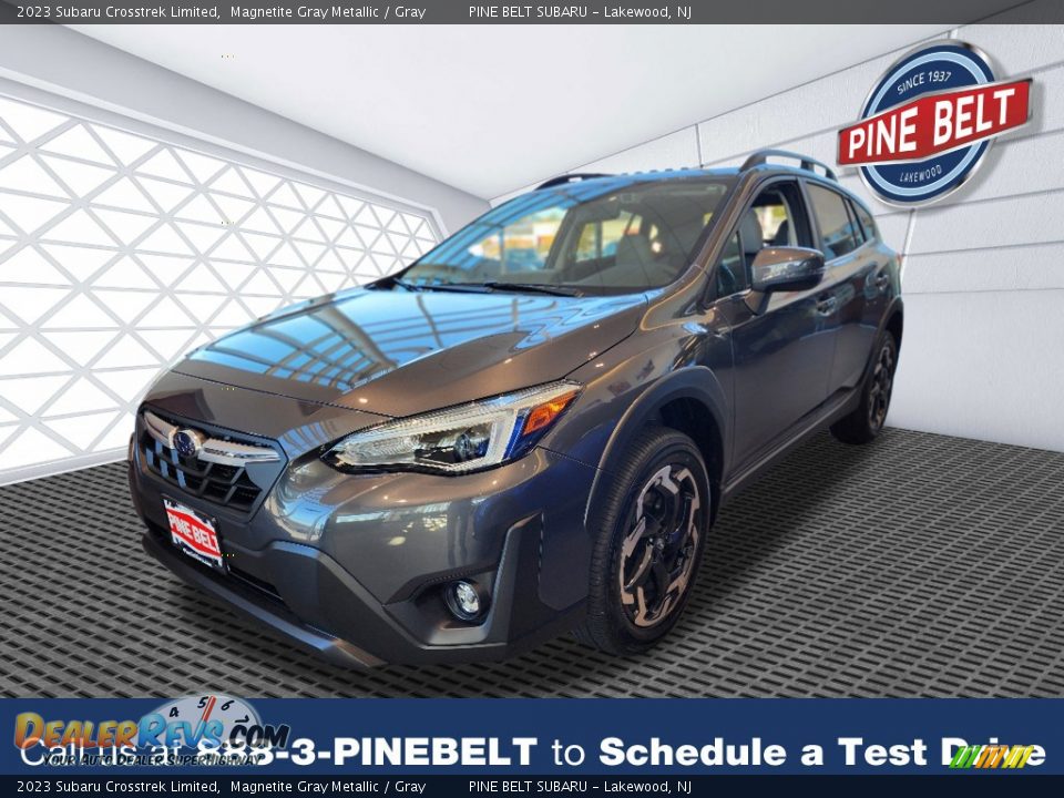 2023 Subaru Crosstrek Limited Magnetite Gray Metallic / Gray Photo #1