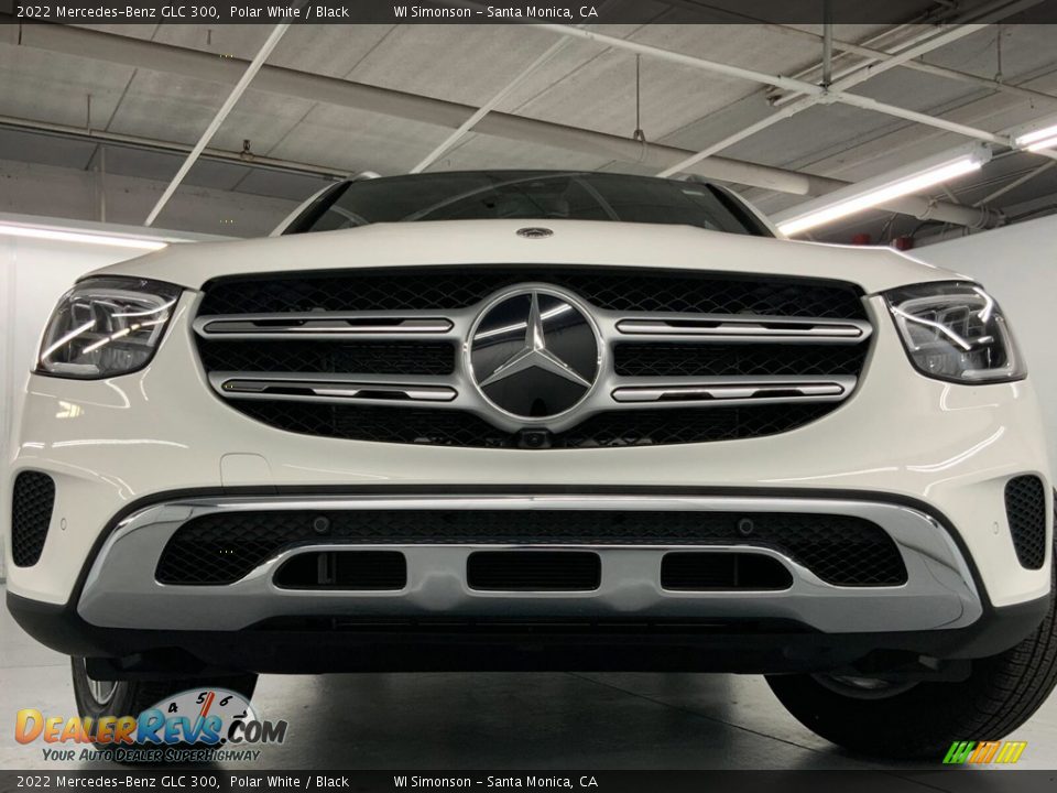 2022 Mercedes-Benz GLC 300 Polar White / Black Photo #8