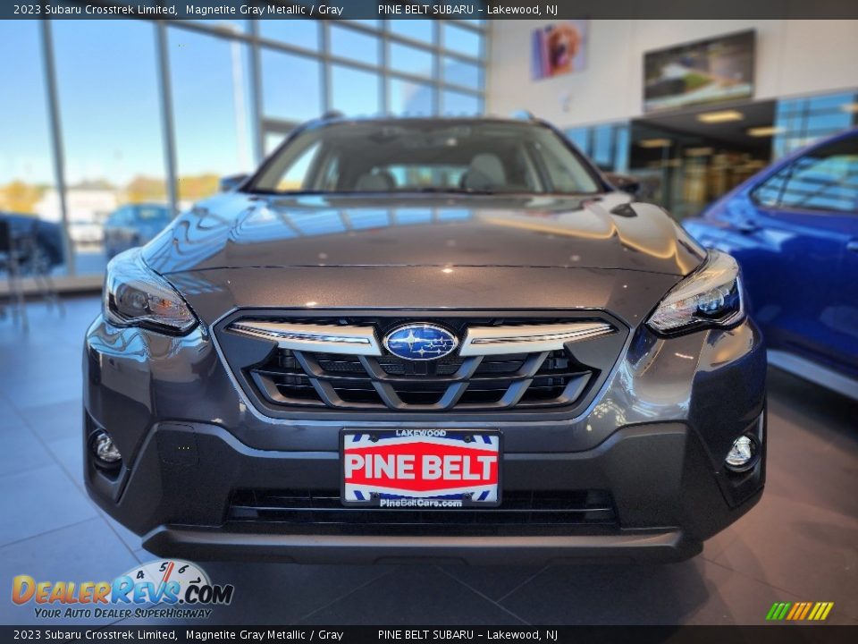 2023 Subaru Crosstrek Limited Magnetite Gray Metallic / Gray Photo #3