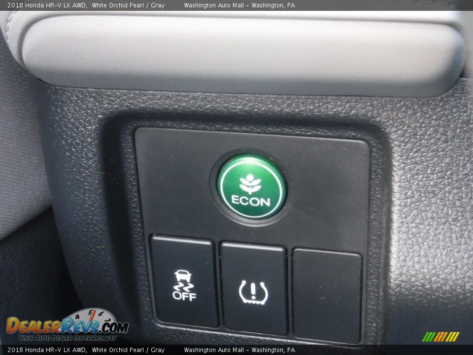 2018 Honda HR-V LX AWD White Orchid Pearl / Gray Photo #19