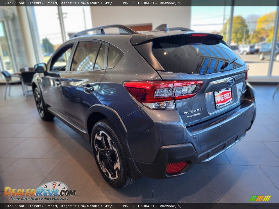 2023 Subaru Crosstrek Limited Magnetite Gray Metallic / Gray Photo #4