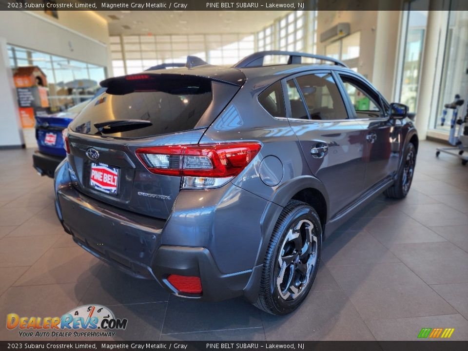 2023 Subaru Crosstrek Limited Magnetite Gray Metallic / Gray Photo #6