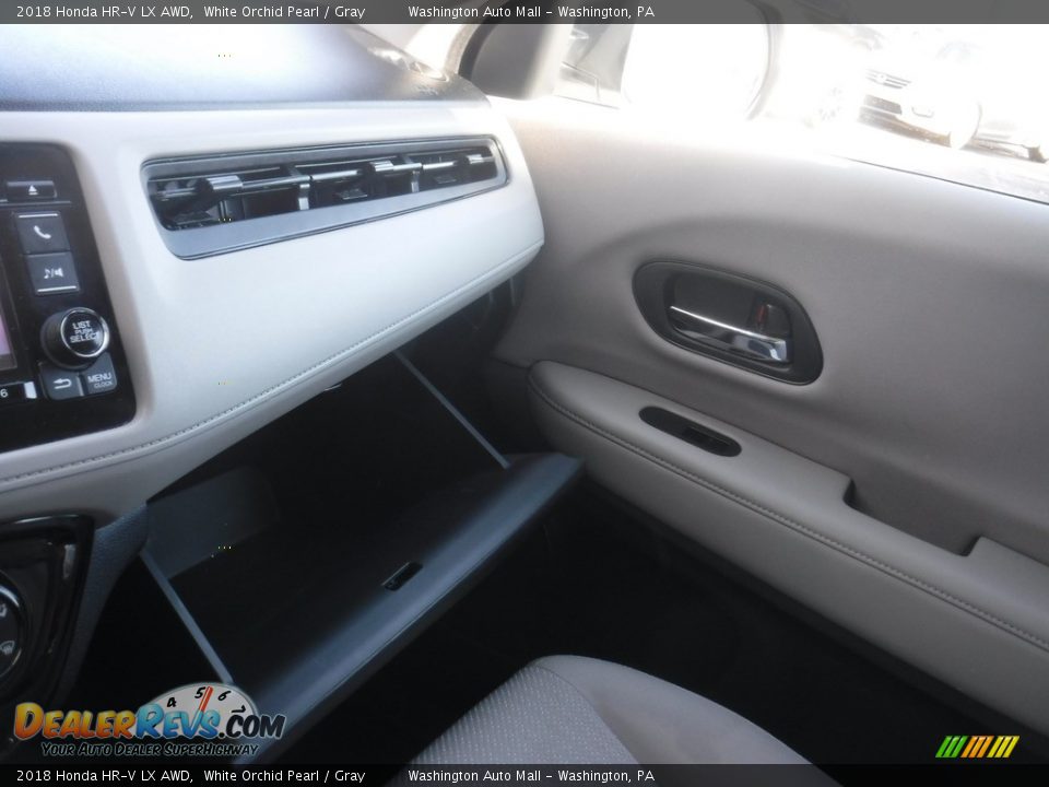 2018 Honda HR-V LX AWD White Orchid Pearl / Gray Photo #23
