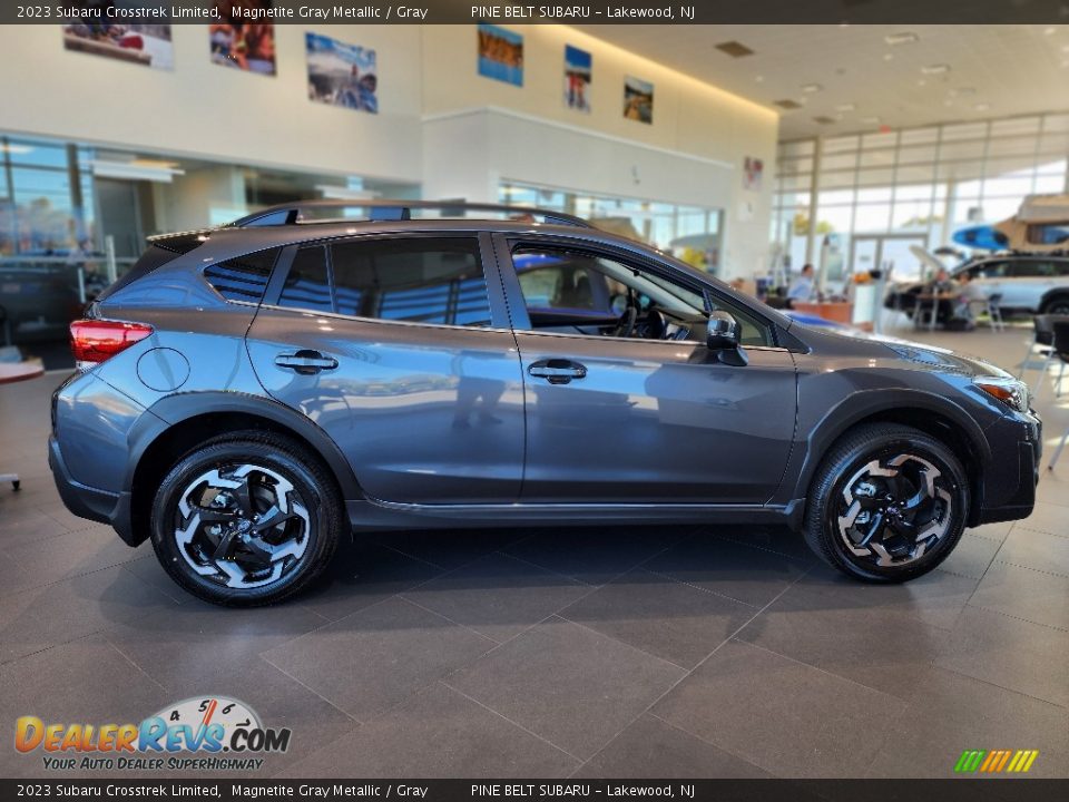 2023 Subaru Crosstrek Limited Magnetite Gray Metallic / Gray Photo #7