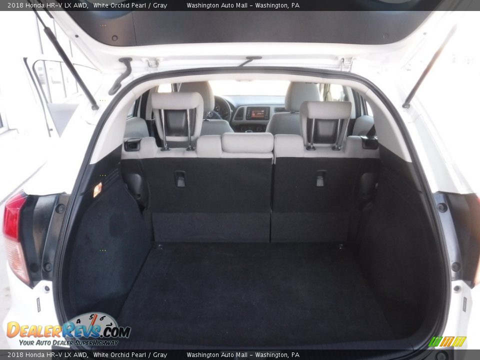 2018 Honda HR-V LX AWD White Orchid Pearl / Gray Photo #25