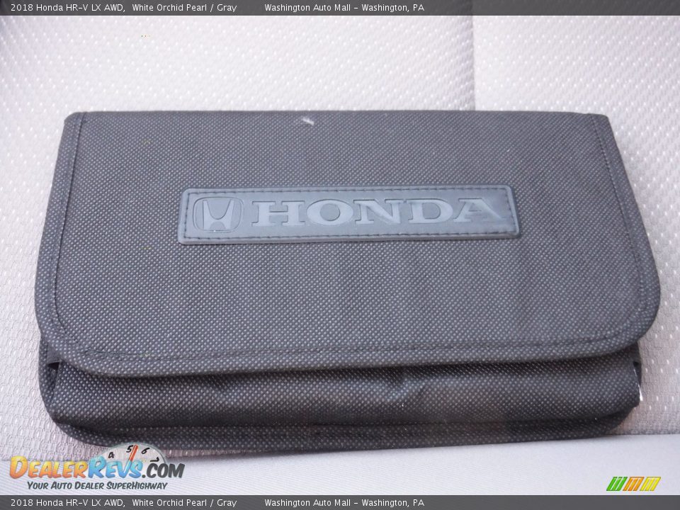 2018 Honda HR-V LX AWD White Orchid Pearl / Gray Photo #26
