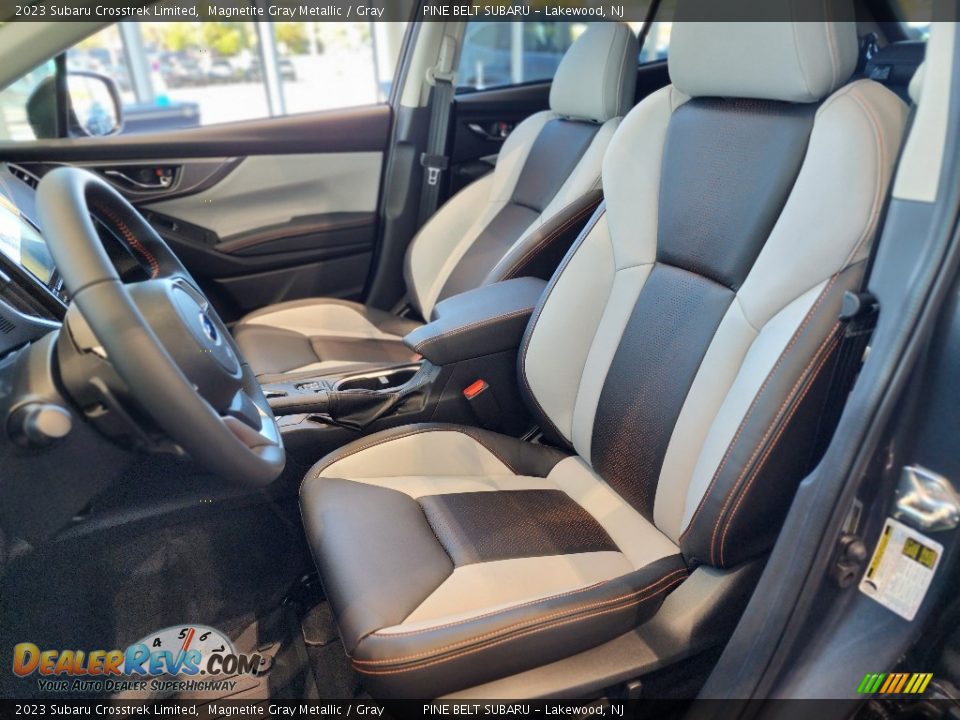 Front Seat of 2023 Subaru Crosstrek Limited Photo #13